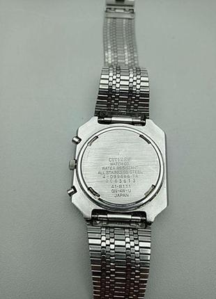 Наручные часы б/у citizen gn-4w-u
