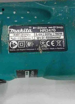 Перфоратор б/у makita hr2470 2