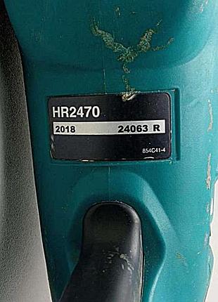 Перфоратор б/у makita hr2470 3