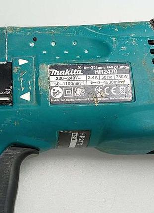 Перфоратор б/у makita hr2470 5