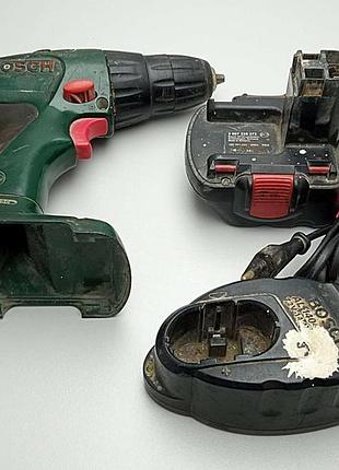 Шуруповерт б/у bosch psr 1200 1.2ah 7
