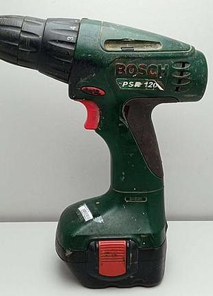 Шуруповерт б/у bosch psr 1200 1.2ah 2