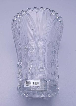 Ваза б/у ваза хрустальная 15-20 см