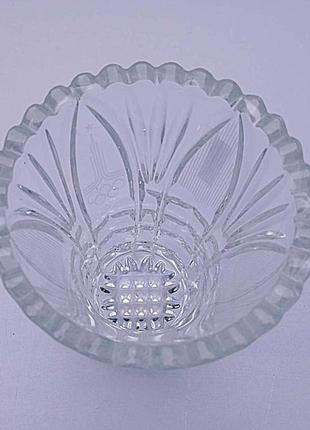 Ваза б/у ваза хрустальная 15-20 см