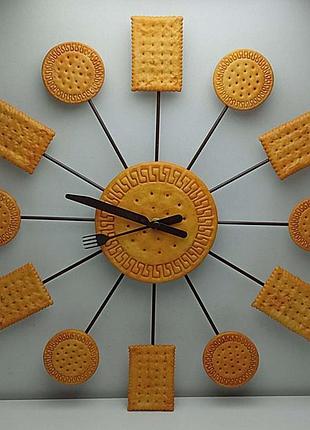 Годинник настінний b/к годинник настінні печива