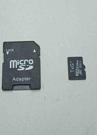 Карта флеш пам'яті б/у microsd 256gb