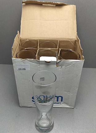Бокал стакан б/у бокалы для пива staropramen 0,5л (6 шт)