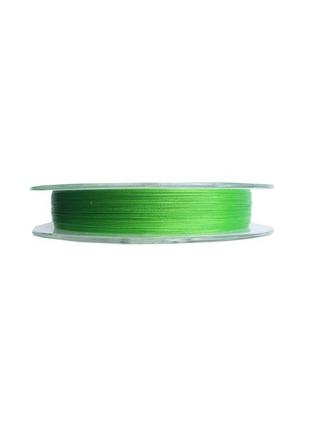 Плетеный шнур lucky john basara light green 125м/0,113 мм2 фото