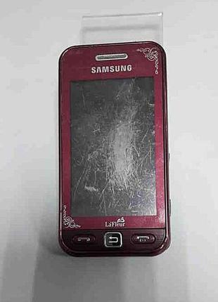 Мобильный телефон смартфон б/у samsung star gt-s5230