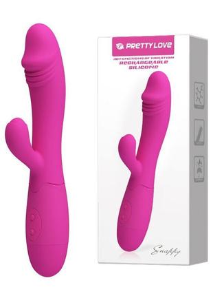 Вибратор pretty love "snappy" bi-014173-2