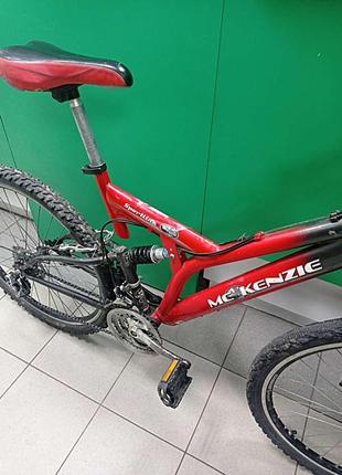 Велосипед б/у mckenzie sportline 26''3 фото