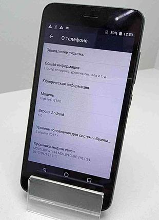 Мобильный телефон смартфон б/у gigaset gs160