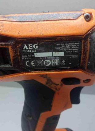 Шурупокрут б/у aeg bs 14 g3 7