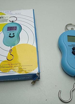 Безмены, кантеры б/у portable electronic scale 40 кг