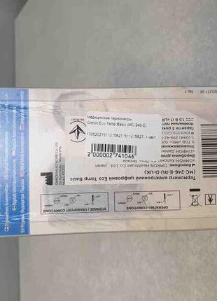Медицинский термометр б/у omron eco temp basic (mc-246-e) 2