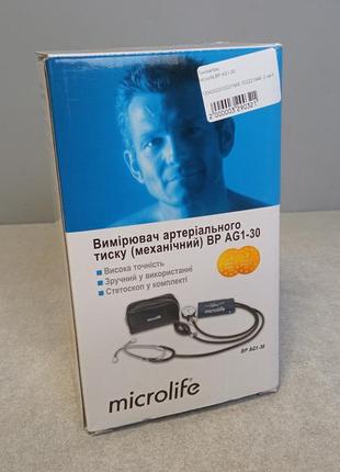 Тонометр б/у microlife bp ag1-301 фото