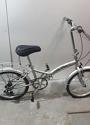 Велосипед б/у viking easy street folding bike 20"