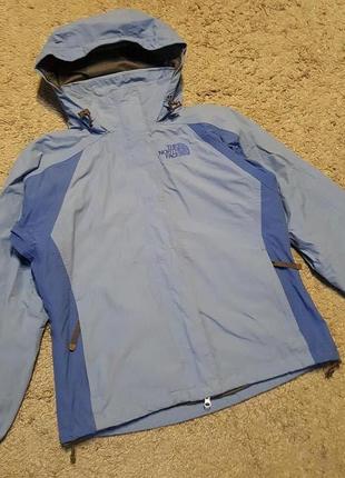 Оригинал.фирменная,лыжная,теплая куртка-ветровка-бомбер 3в1 north face hyvent1 фото