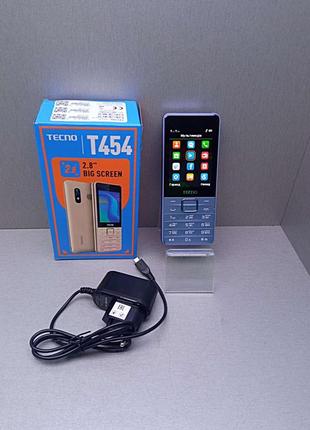 Мобильный телефон смартфон б/у tecno t454 dual sim