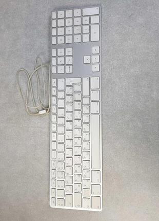 Клавиатура компьютерная б/у apple a1243