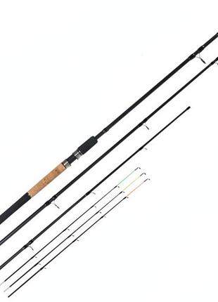 Вудлище фідерне salmo diamond feeder 060 3.60 м/тест до 60 г