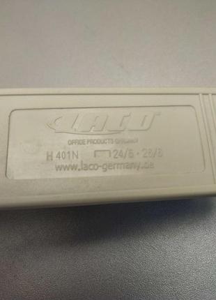 Діркопробивач степлер б/у laco h401n