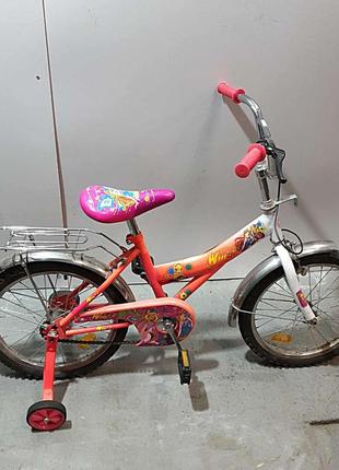 Велосипед б/у дитячий велосипед winx 18 131802