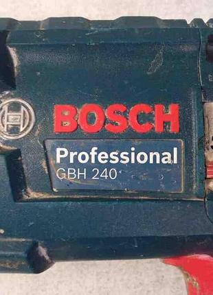Перфоратор б/у bosch gbh 240 6