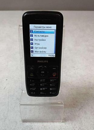 Мобильный телефон смартфон б/у philips xenium x1001 фото
