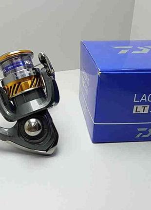 Рыболовная спиннинговая катушка б/у daiwa 20 laguna lt 2500