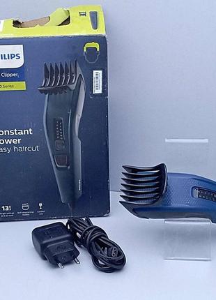 Машинка для стрижки волос триммер б/у philips hc3505/15 series 3000