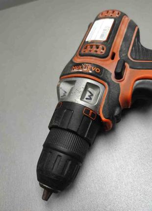 Шуруповерт б/у black&decker mt 350 6
