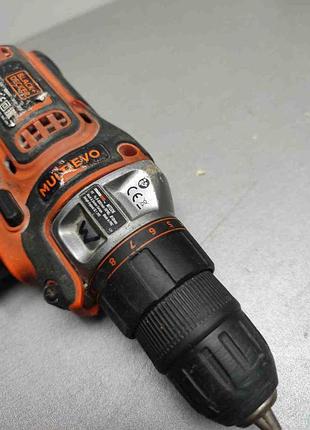 Шуруповерт б/у black&decker mt 350 5