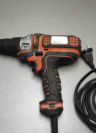 Шуруповерт б/у black&decker mt 350 3