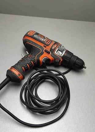 Шуруповерт б/у black&decker mt 350 2