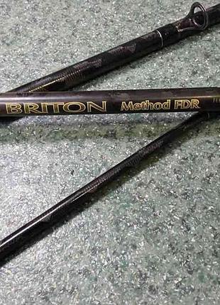 Рыболовное удилище спиннинг удочка б/у trabucco briton method fdr 3.9 m