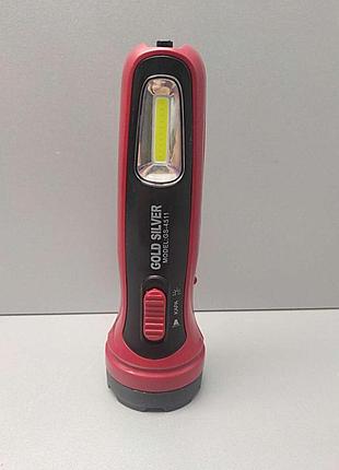 Ліхтар ліхтарик б/у gold silver gs-4511