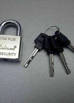 Замки навесные б/у замок навесной fzb rolinson 70 mm