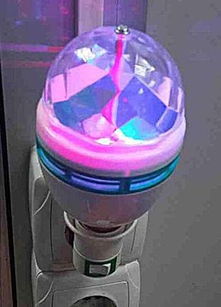 Настільна лампа б/у led full color rotating lamp