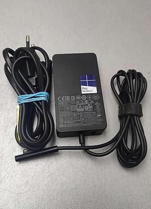 Блок питания для ноутбуков б/у блок питания для планшетов microsoft (model 1625) 12в, 2.58а (31w), разъем