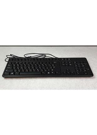 Клавиатура компьютерная б/у dell kb212-b usb