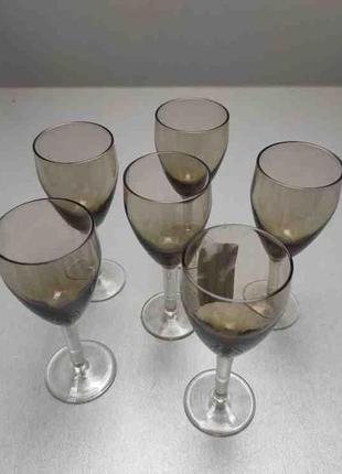 Бокал стакан б/у набор винных бокалов (6 штук)3 фото