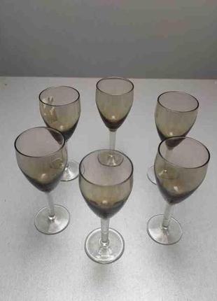 Бокал стакан б/у набор винных бокалов (6 штук)1 фото