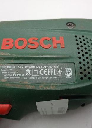 Дриль б/у bosch psb 650 re 2010 (бзп) 7