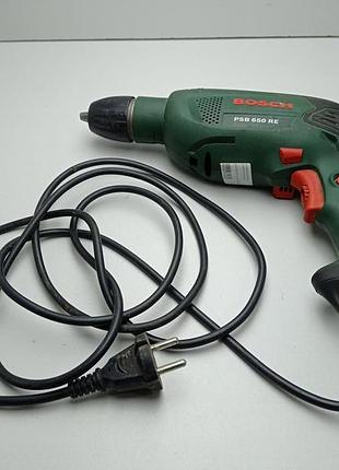 Дриль б/у bosch psb 650 re 2010 (бзп) 2