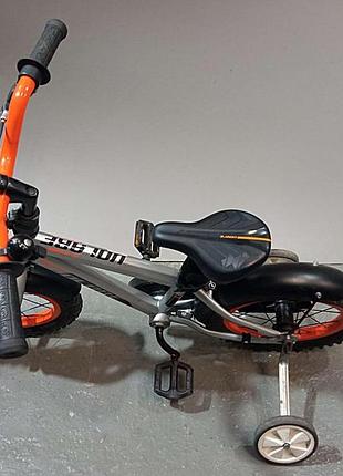 Велосипед б/у volare rocky 4 14''