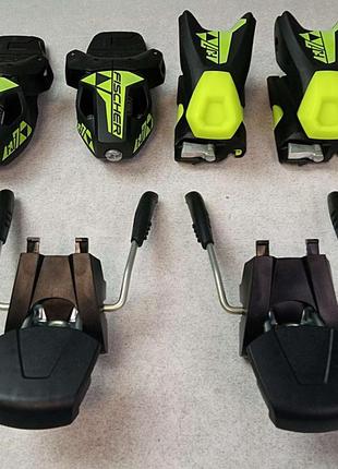 Крепления для горных лыж б/у fischer fj7 ac slr brake 78 (h) (t80216) горнолыжные крепления