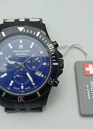 Наручные часы б/у swiss alpine military 7022.9175sam  alpine by grovana