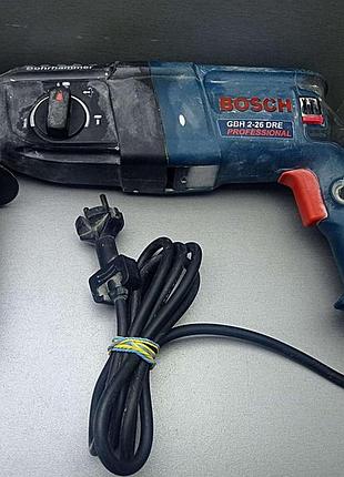 Перфоратор б/у bosch gbh 2-26 dre 3