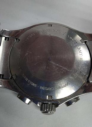 Наручные часы б/у victorinox swiss army v2416185 фото